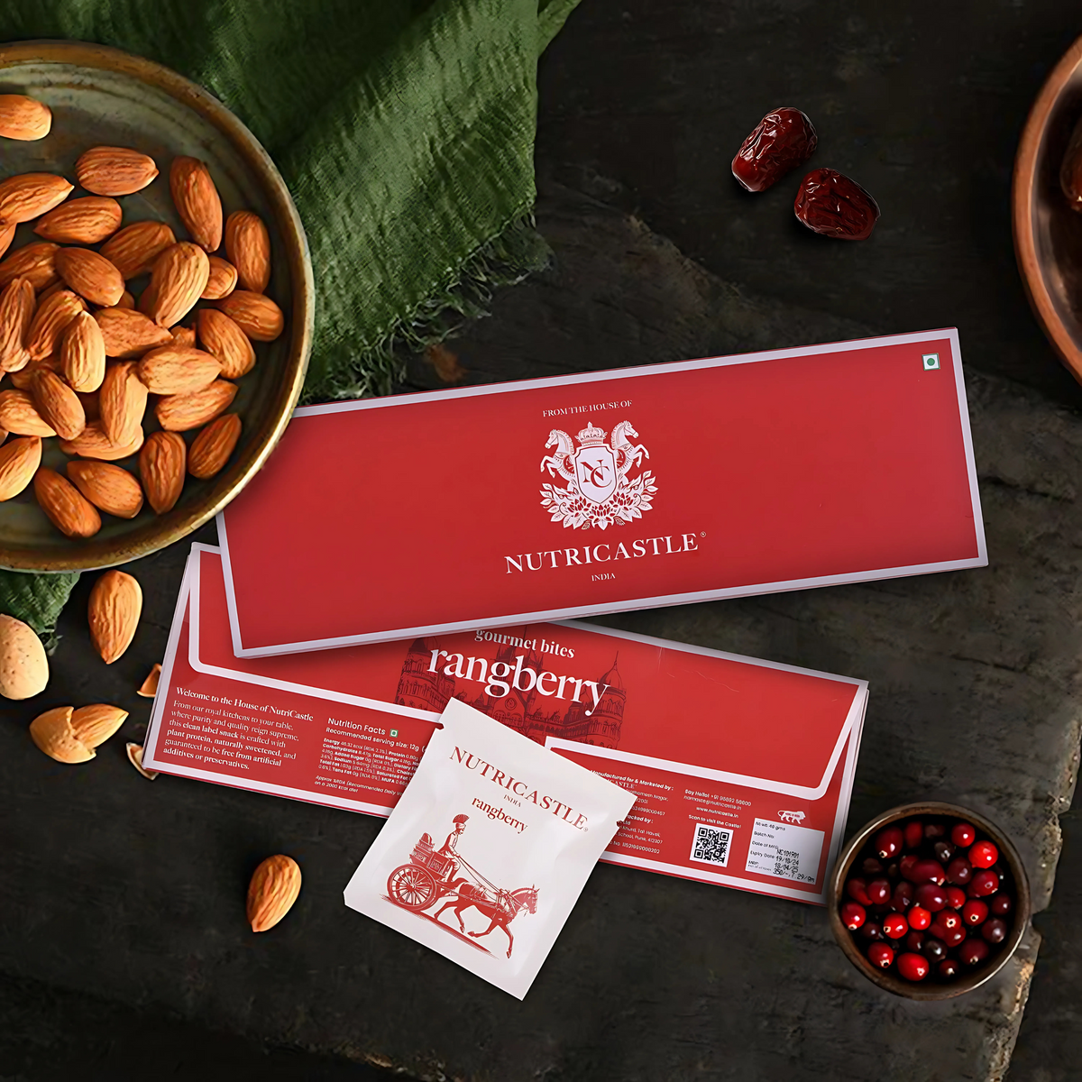Rangberry - रंग Berry (Cranberry Bites)