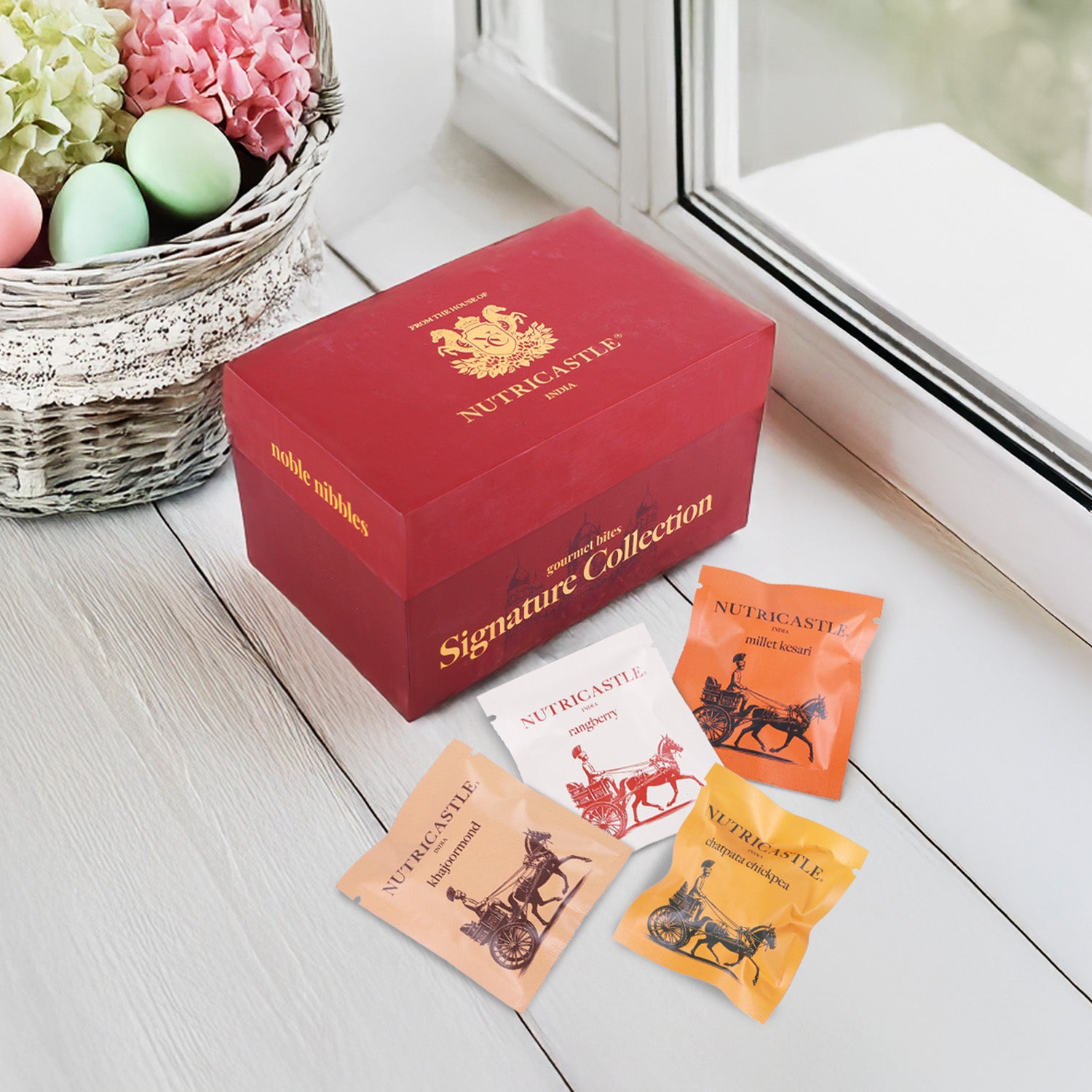 Assorted Signature Collection - Gourmet Bites (Pack of 8)