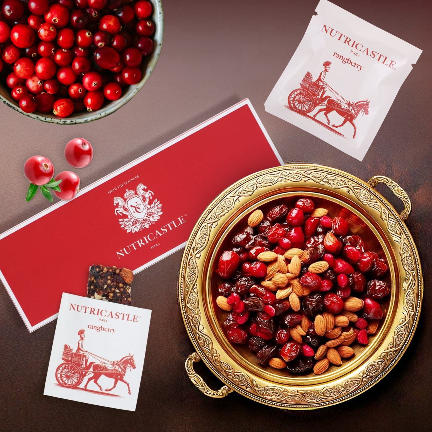 Rangberry - रंग Berry (Cranberry Bites)