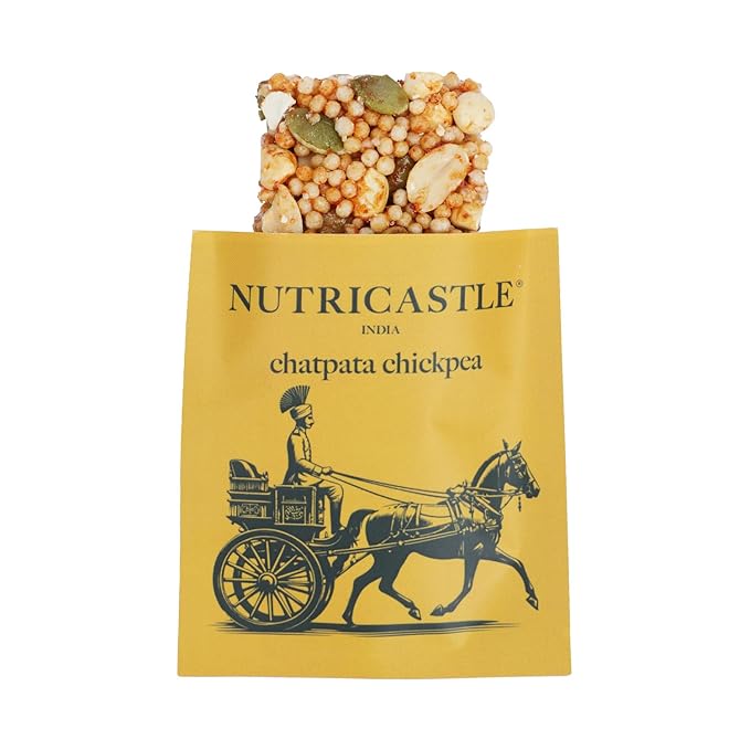 Chatpata Chickpea - चटपटा चना Bites
