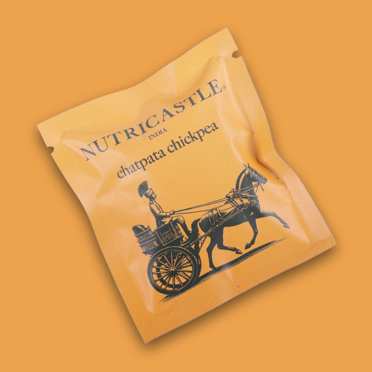 Chatpata Chickpea - चटपटा चना Bites