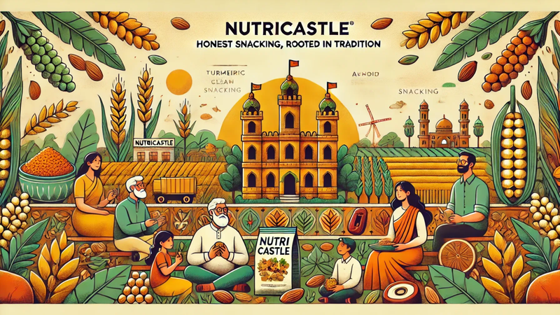 NutriCastle: Building a Kingdom of Honest Nutrition