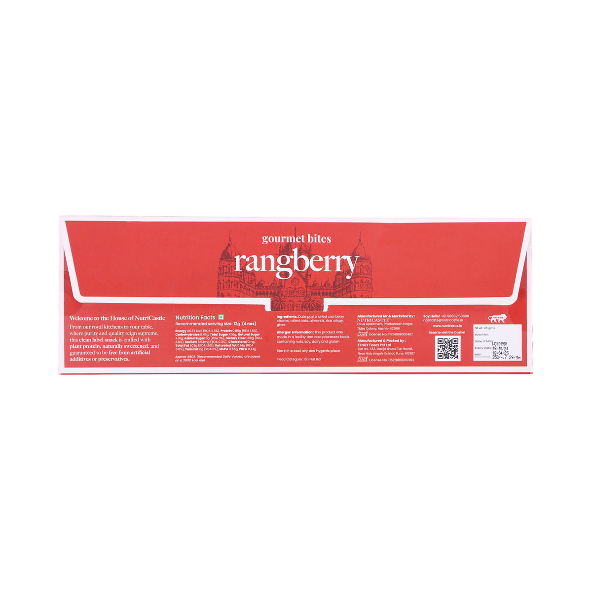 Rangberry - रंग Berry (Cranberry Bites)
