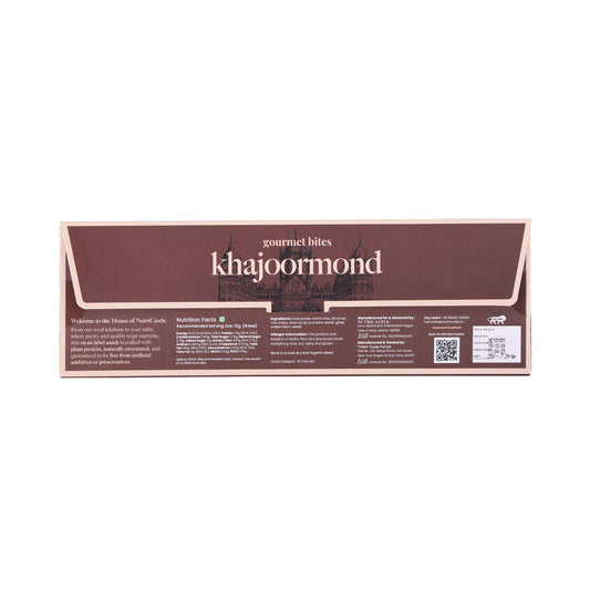 Khajoormond - खजूर & बदाम (Dates and Almonds)