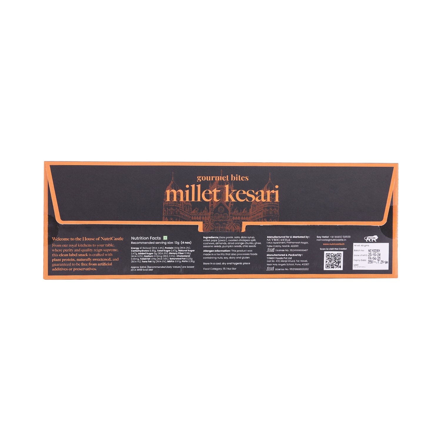 Millet Kesari - (Millets and Orange Bites)