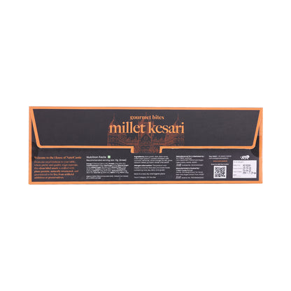 Millet Kesari - (Millets and Orange Bites)