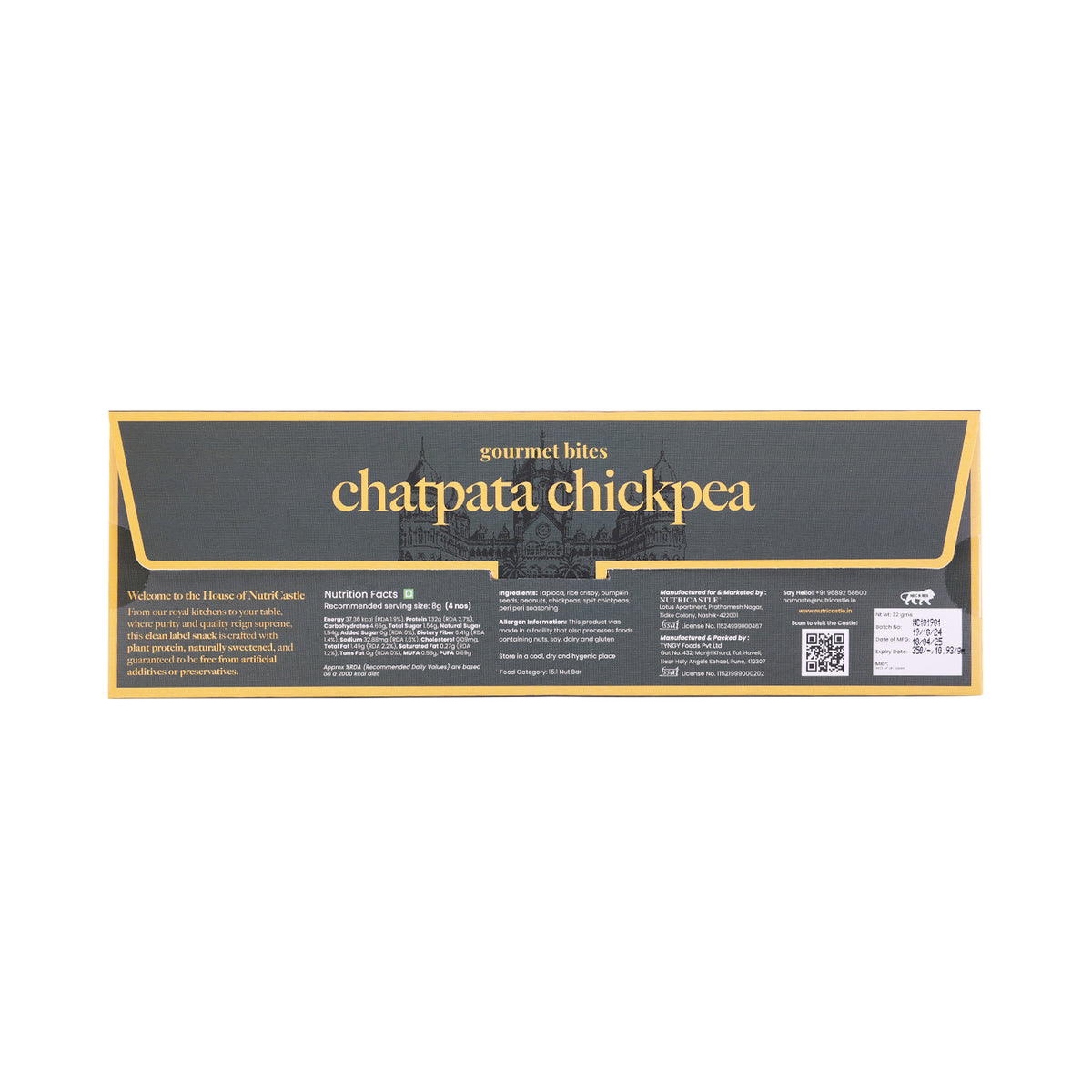 Chatpata Chickpea - चटपटा चना Bites