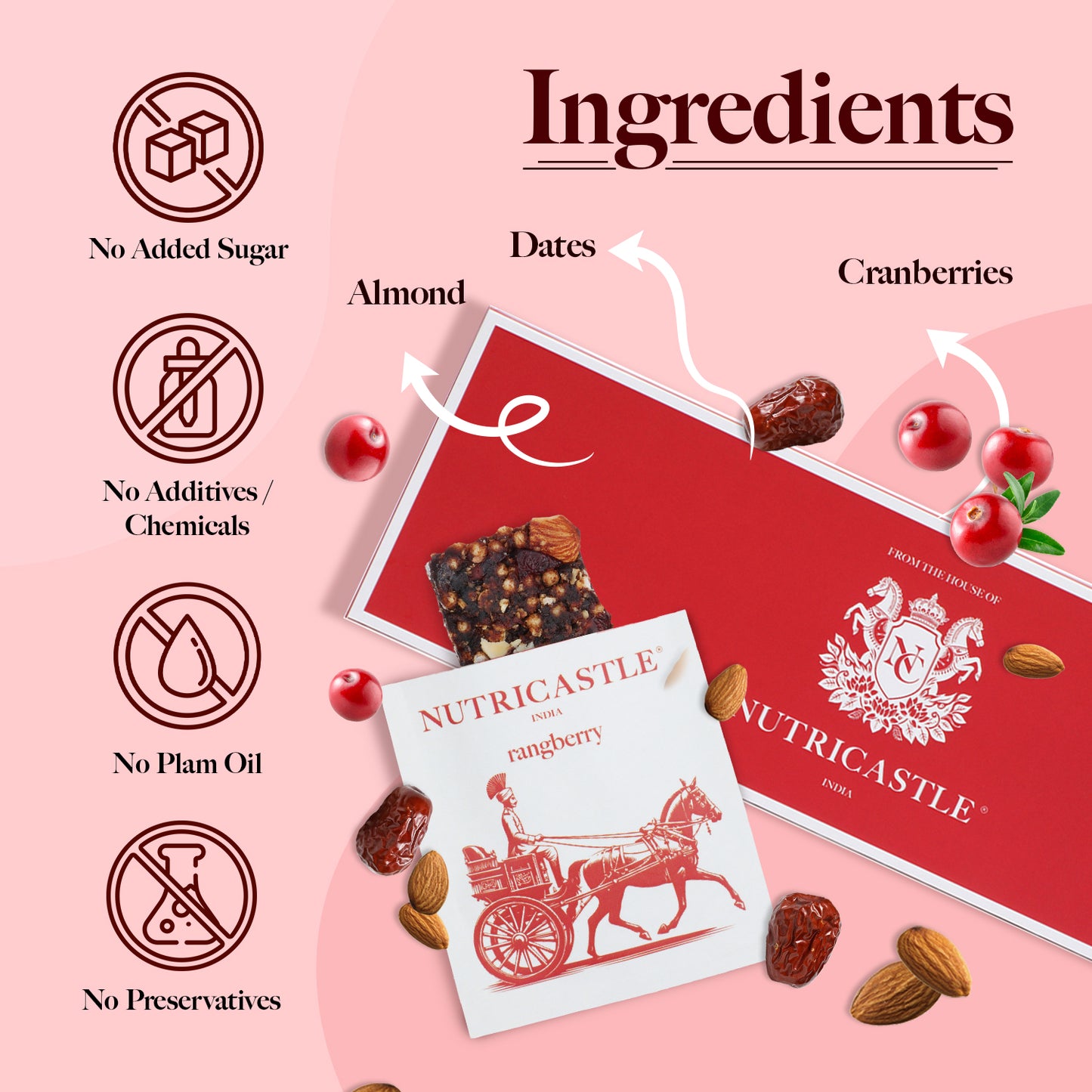 Rangberry - रंग Berry (Cranberry Bites)