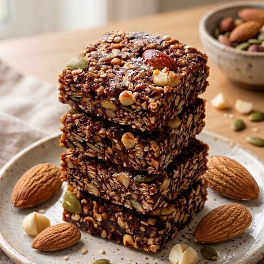 Khajoormond - खजूर & बदाम (Dates and Almonds)
