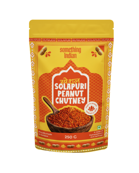 Solapuri Peanut Chutney