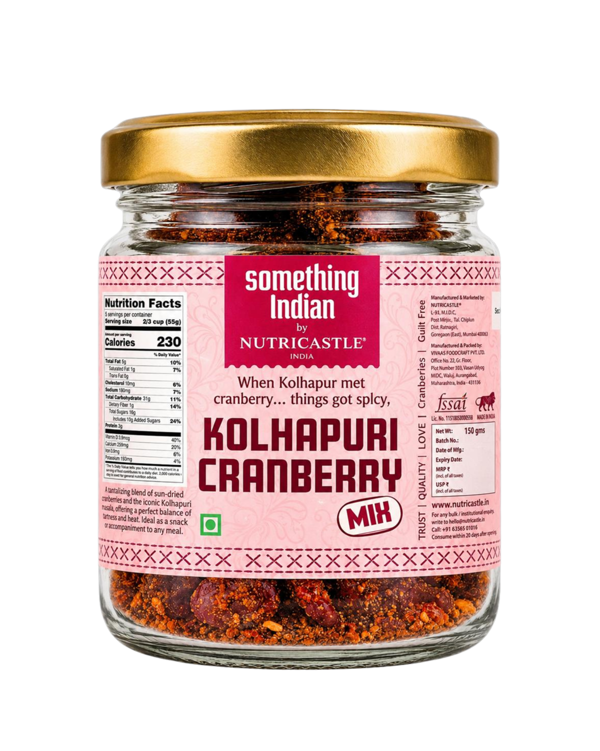 Kolhapuri Cranberry Mix