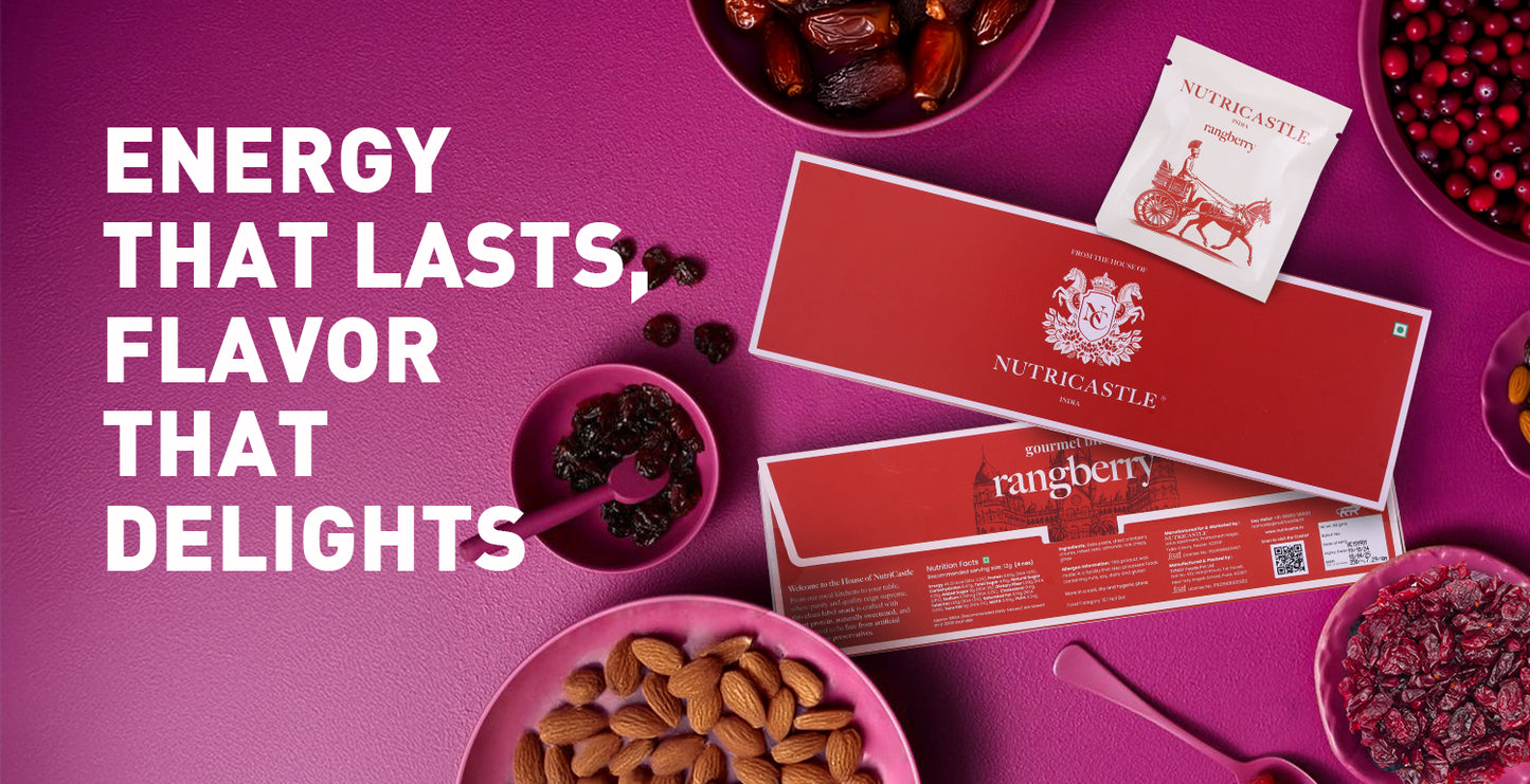 Rangberry - रंग Berry (Cranberry Bites)