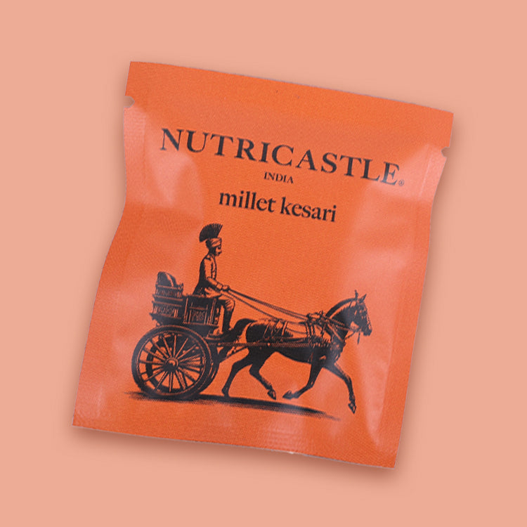 Millet Kesari - (Millets and Orange Bites)