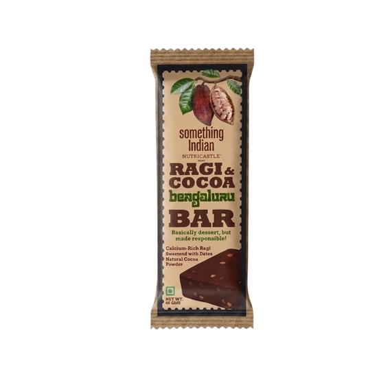 Ragi & Cocoa Bar